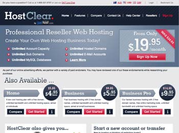 reseller hosting