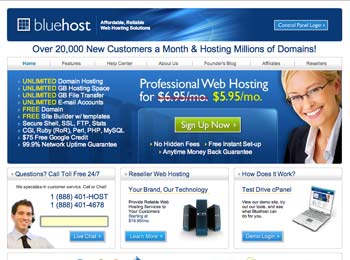 best frontpage web hosting