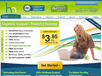 best linux web hosting