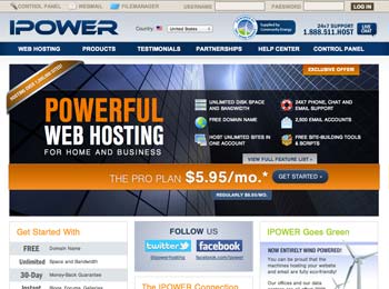 best frontpage web hosting