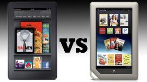 Kindle Fire and Nook Reader