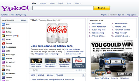 Yahoo review of web hosting