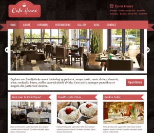 Cafe Theme for Restaurants