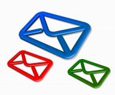 email-red-blue-green
