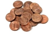 pennies